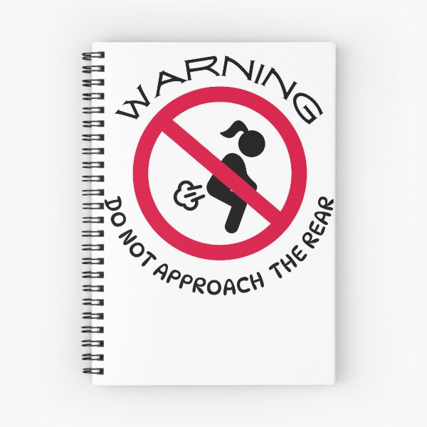 Item preview, warning do not approach rear designed and sold by IFarty.
