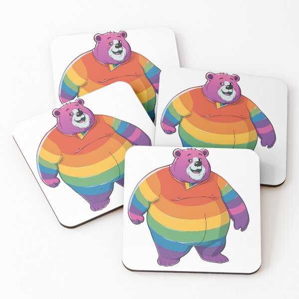 Item preview, Bear Pride designed and sold by MidArtForge.