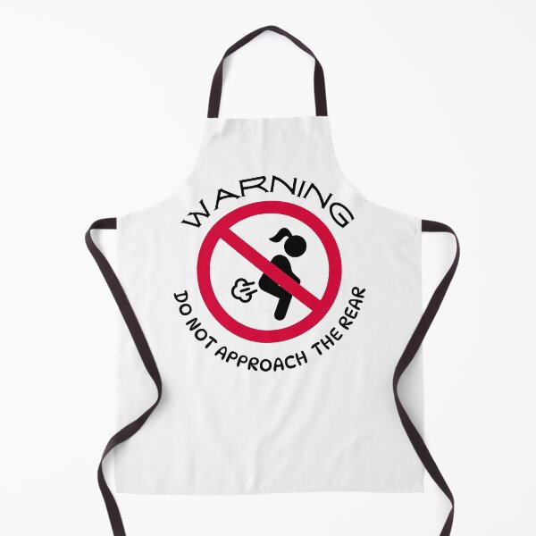 Item preview, warning do not approach rear designed and sold by IFarty.