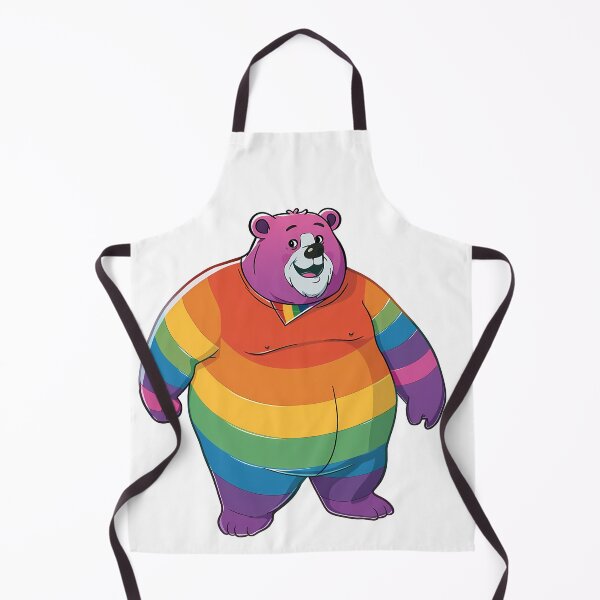 Item preview, Bear Pride designed and sold by MidArtForge.