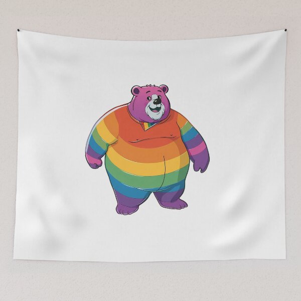Item preview, Bear Pride designed and sold by MidArtForge.