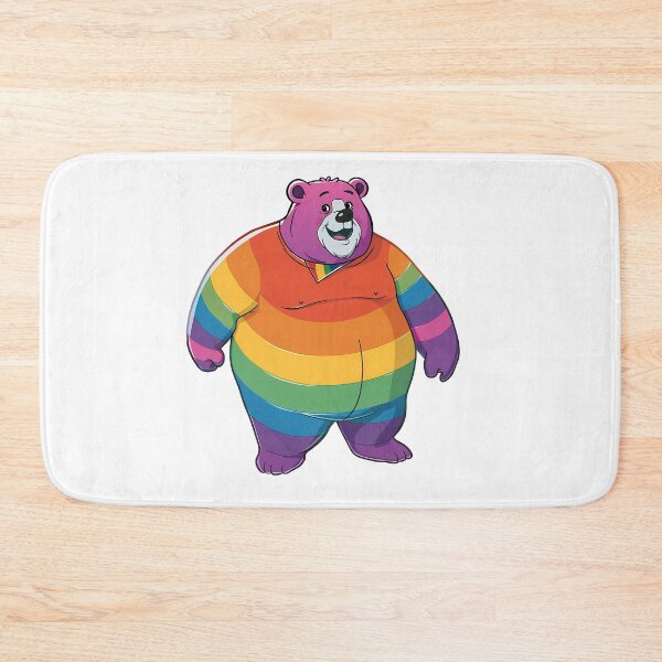 Item preview, Bear Pride designed and sold by MidArtForge.