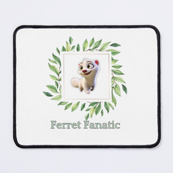 Item preview, Cute Ferret Design: Ferret Fanatic designed and sold by ToonTailsStudio.