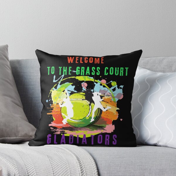 Item preview, Welcome to the Grass Court Gladiators. designed and sold by ConradoBullhead.