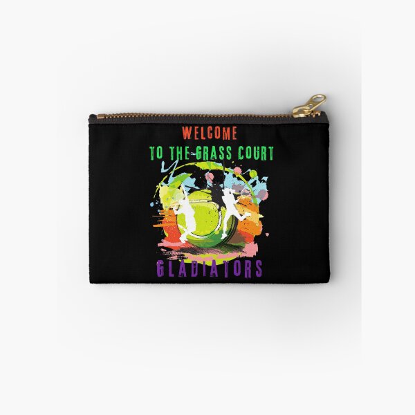 Item preview, Welcome to the Grass Court Gladiators. designed and sold by ConradoBullhead.