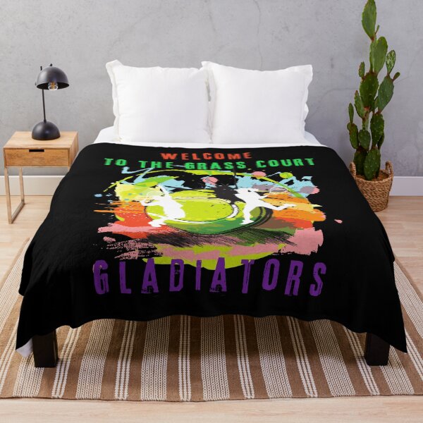 Item preview, Welcome to the Grass Court Gladiators. designed and sold by ConradoBullhead.