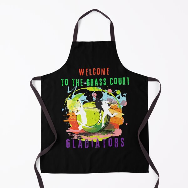 Item preview, Welcome to the Grass Court Gladiators. designed and sold by ConradoBullhead.