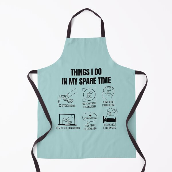 Item preview, Kiteboarding Lover Things I Do in My Spare Time Kiteboarder designed and sold by MomentumCloset.