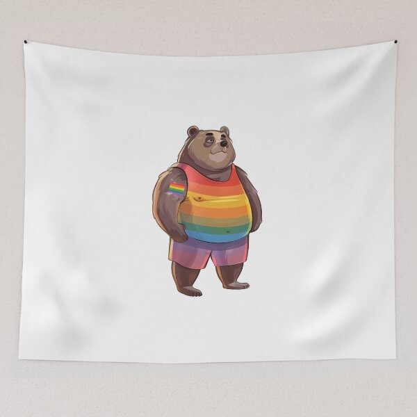 Item preview, Bear Pride designed and sold by MidArtForge.