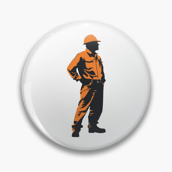 Item preview, Classic Worker Silhouette designed and sold by Twisted Kids.