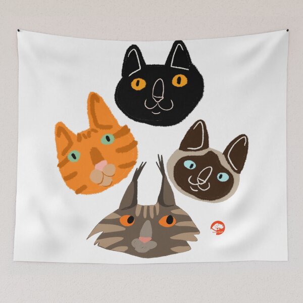 Item preview, Cats  designed and sold by Ferret-Russell.