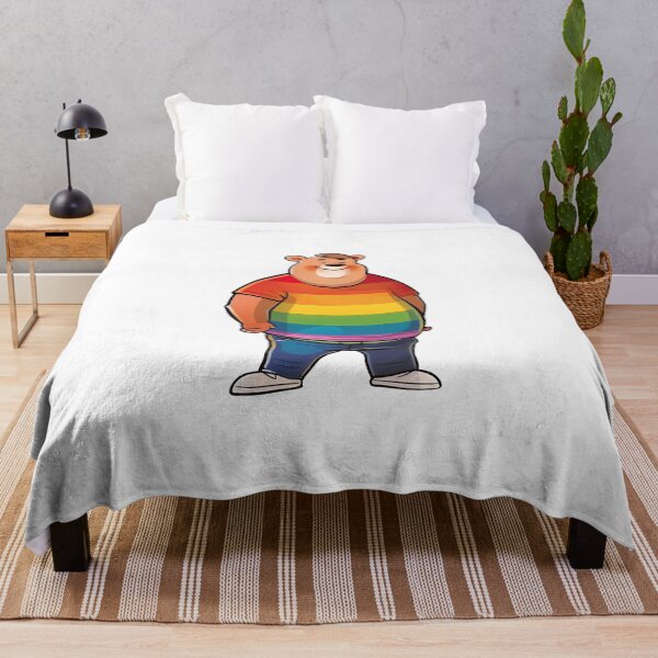 Item preview, Bear Pride designed and sold by MidArtForge.