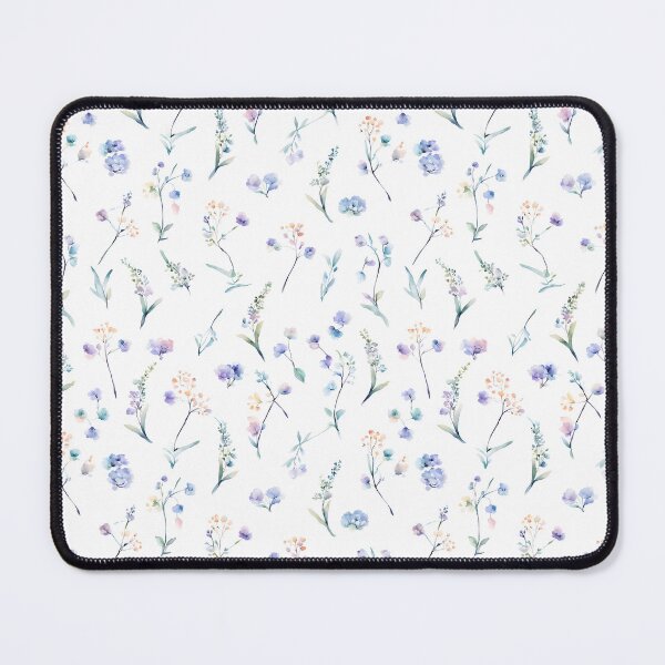 Item preview, Elegant Floral Pattern With Coral Background Flowers, Flower Pattern Design designed and sold by StickerinoShop.