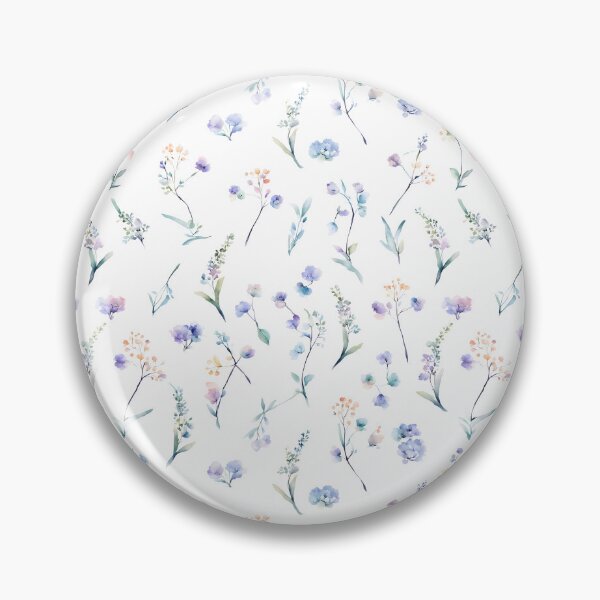 Item preview, Elegant Floral Pattern With Coral Background Flowers, Flower Pattern Design designed and sold by StickerinoShop.