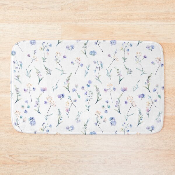 Item preview, Elegant Floral Pattern With Coral Background Flowers, Flower Pattern Design designed and sold by StickerinoShop.