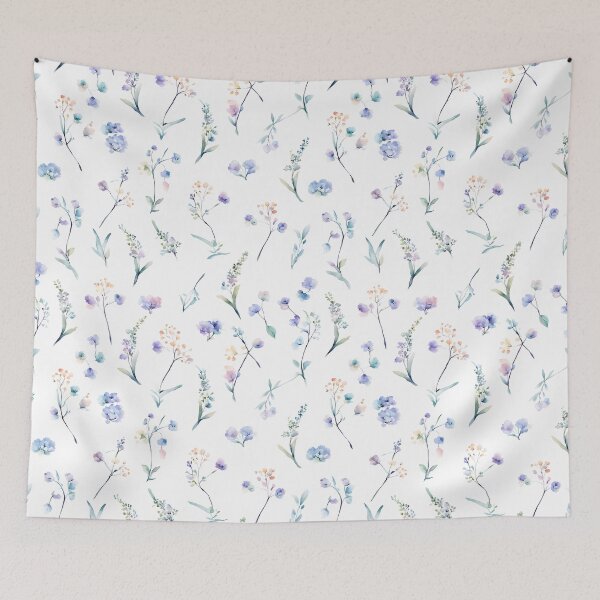 Item preview, Elegant Floral Pattern With Coral Background Flowers, Flower Pattern Design designed and sold by StickerinoShop.
