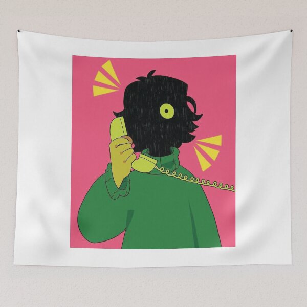Item preview, Whimsical Silhouette on the Phone Pop Art	 designed and sold by ceiraftdeb.