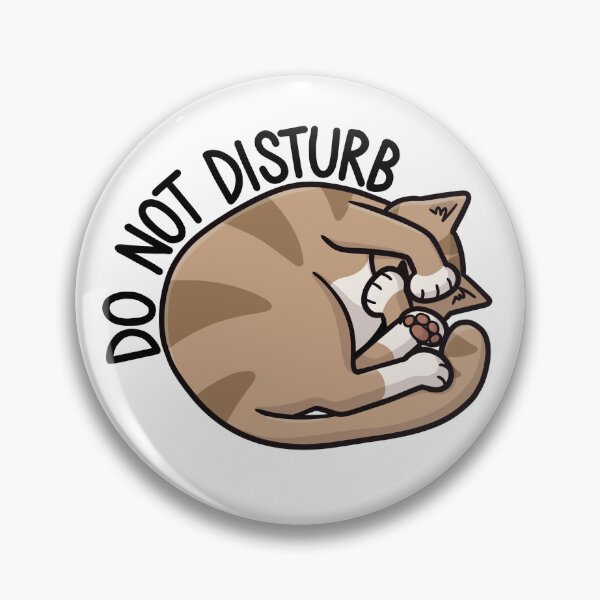 Item preview, Do Not Disturb designed and sold by doodlecats.