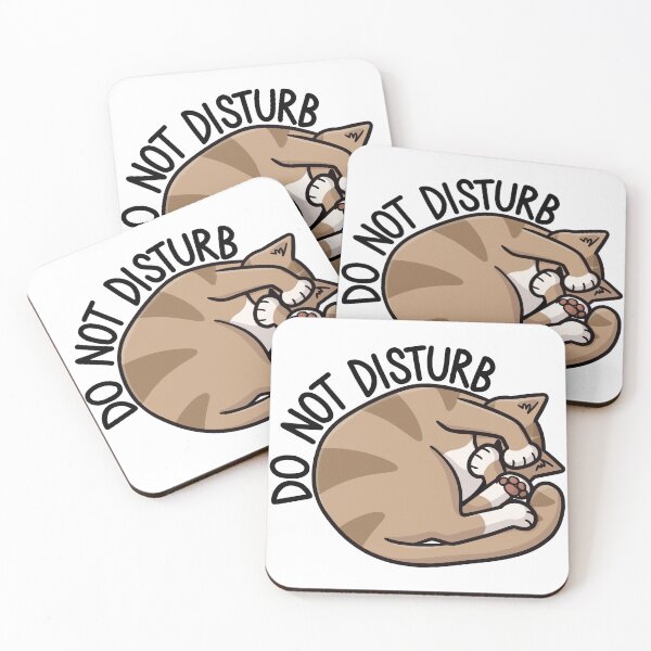 Item preview, Do Not Disturb designed and sold by doodlecats.