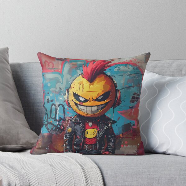 Item preview, Punk Rock Emoji's Rebellion designed and sold by palmyst.