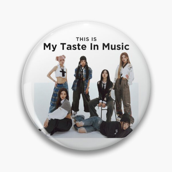 Item preview, nmixx is my taste in music designed and sold by moonchildartfs.