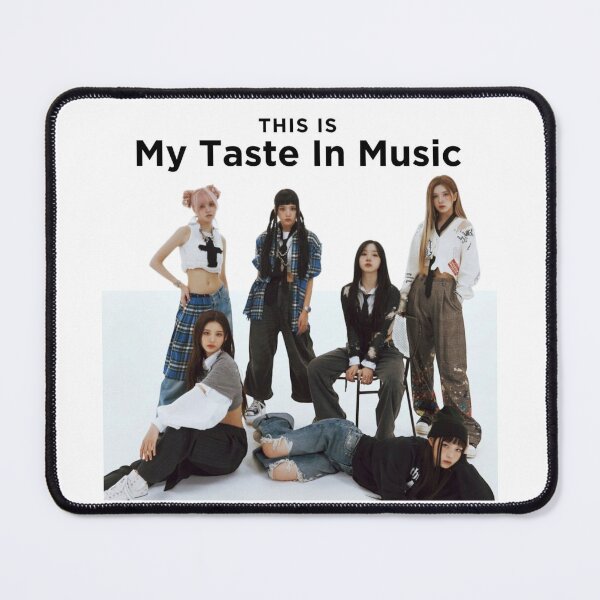 Item preview, nmixx is my taste in music designed and sold by moonchildartfs.