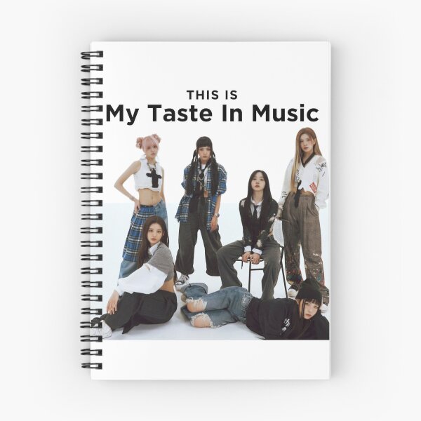 Item preview, nmixx is my taste in music designed and sold by moonchildartfs.