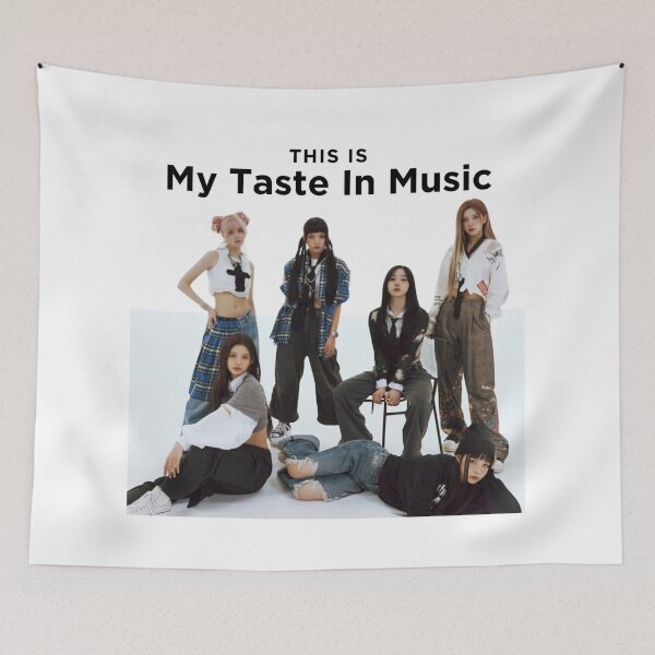 Item preview, nmixx is my taste in music designed and sold by moonchildartfs.