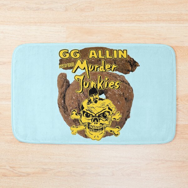 Item preview, GG ALLIN & THE MURDER JUNKIES CA-CA YELLOW VERSION designed and sold by skeletons-lair.