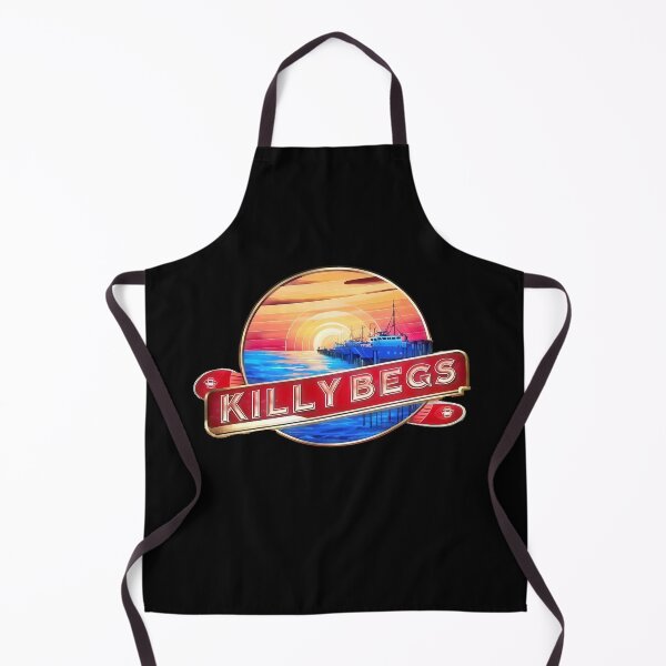 Item preview, Killybegs Retro Sunset Style County Donegal Ireland designed and sold by OliDesigns.