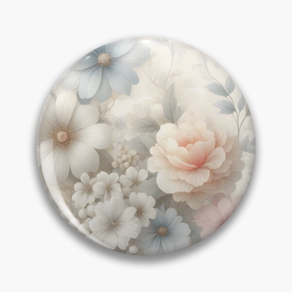 Item preview, Pastel petals floral patterns designed and sold by BlackCatspet1.