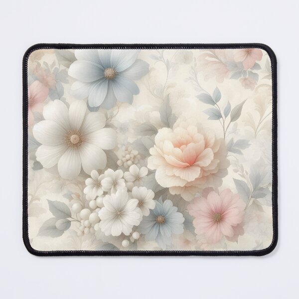 Item preview, Pastel petals floral patterns designed and sold by BlackCatspet1.
