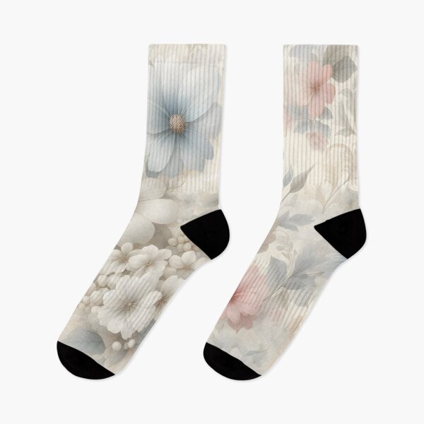 Item preview, Pastel petals floral patterns designed and sold by BlackCatspet1.