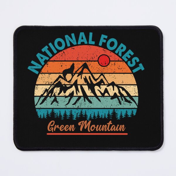 Item preview, Green Mountain National Forest designed and sold by graphic-map.