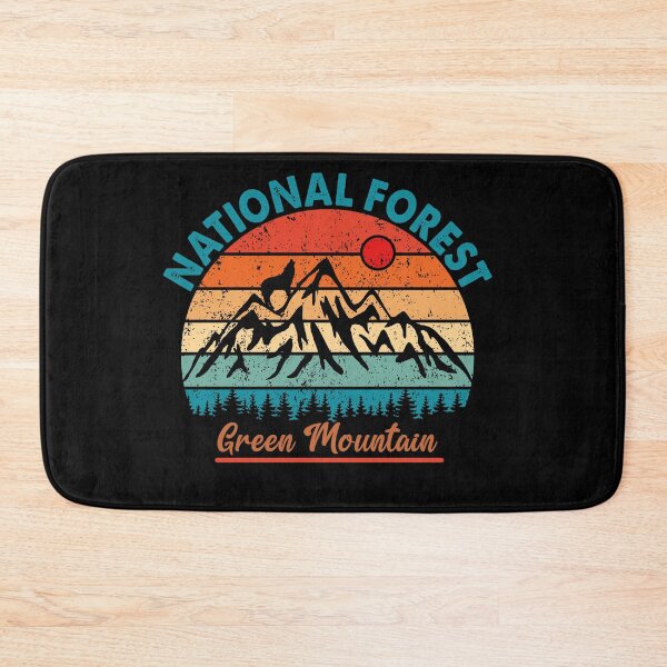 Item preview, Green Mountain National Forest designed and sold by graphic-map.