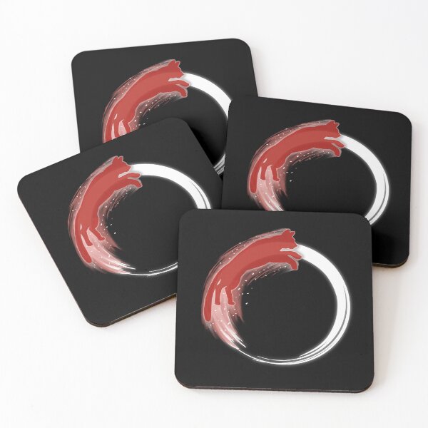 Item preview, Enso Zen Cat Get your balance pattern designed and sold by BeataY6Art.