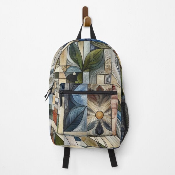 Item preview, Nature's Expression: Modern Art Pattern Blend designed and sold by santyj.