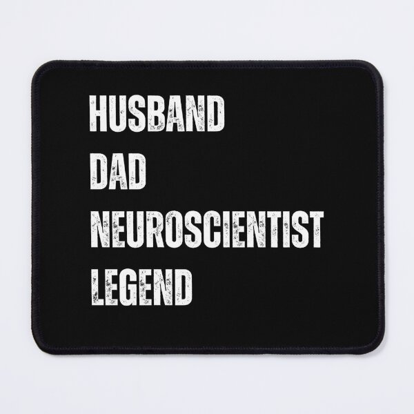 Item preview, husband dad neuroscientist legend designed and sold by sydney-syder.