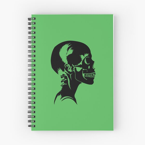 Item preview, Skull Profile Art designed and sold by Twisted Kids.
