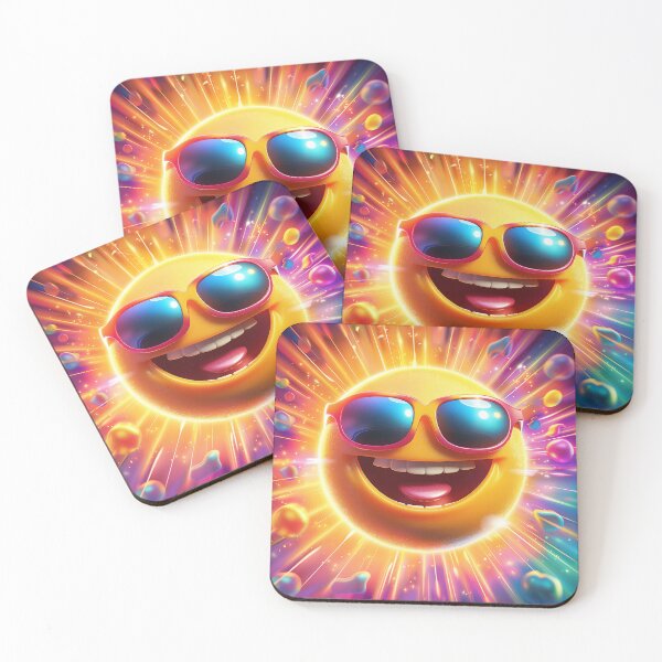 Item preview, Explosive Energy of Smiling Sun designed and sold by palmyst.