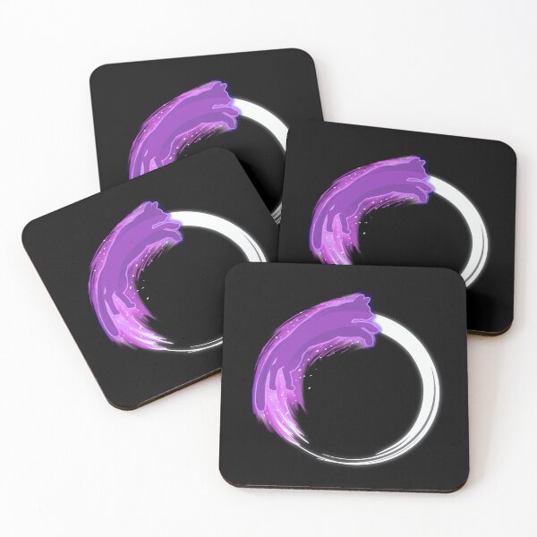 Item preview, Enso Zen Cat Spirit Get your balance pattern designed and sold by BeataY6Art.