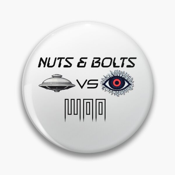 Item preview, Nuts & Bolts vs. Woo designed and sold by CreatureHouse95.