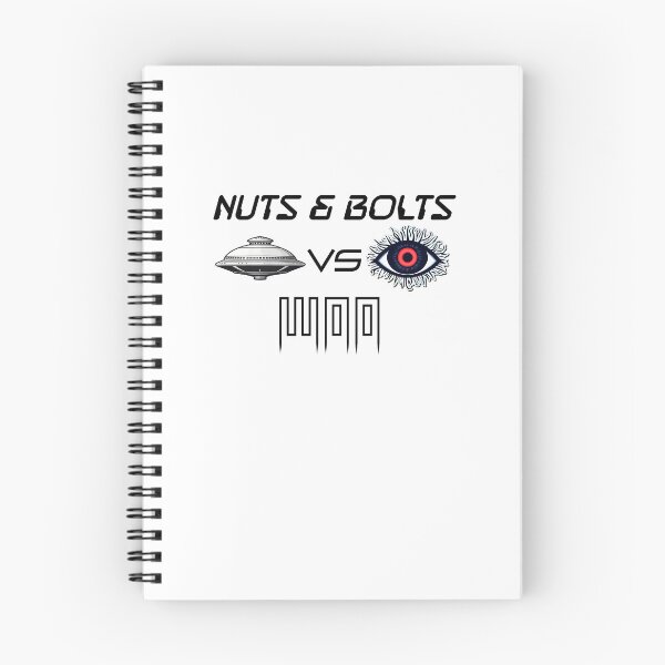 Item preview, Nuts & Bolts vs. Woo designed and sold by CreatureHouse95.