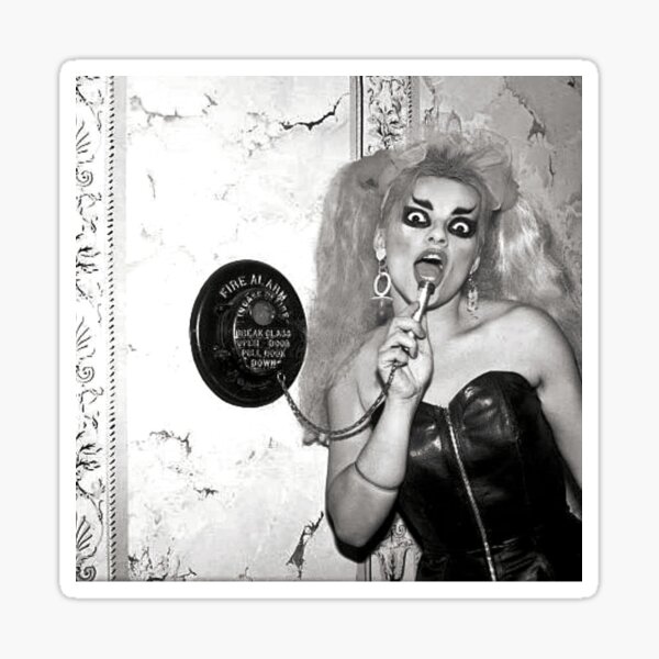 Item preview, The great Nina Hagen best punk singer designed and sold by NatalieNANA.