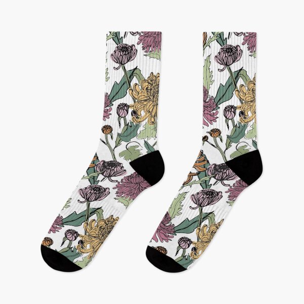 Item preview, Floral seamless pattern flowers designed and sold by Mirksaz-designs.