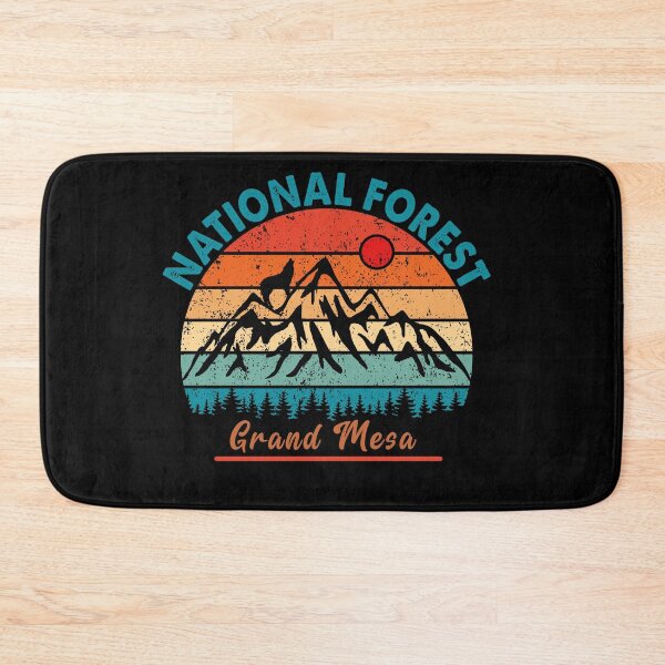 Item preview, Grand Mesa National Forest designed and sold by graphic-map.