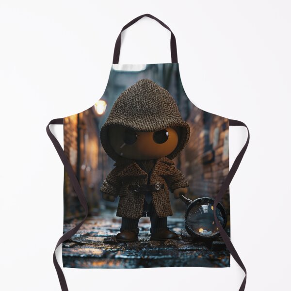 Item preview, Enigmatic Sleuth in Moonlit Alley designed and sold by palmyst.
