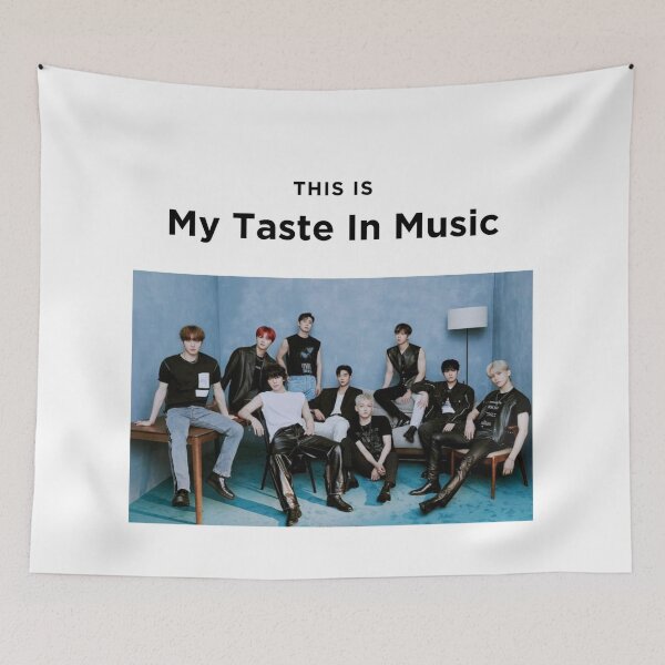 Item preview, sf9 is my taste in music designed and sold by moonchildartfs.