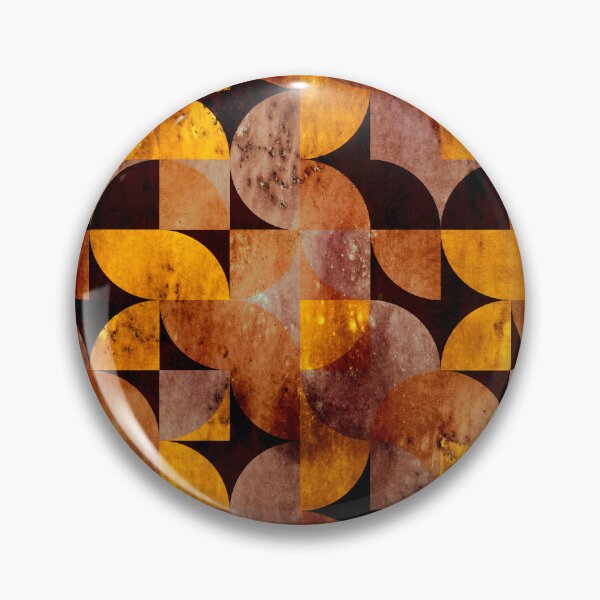 Item preview, Grid of Semis Gold designed and sold by tristanmillward.