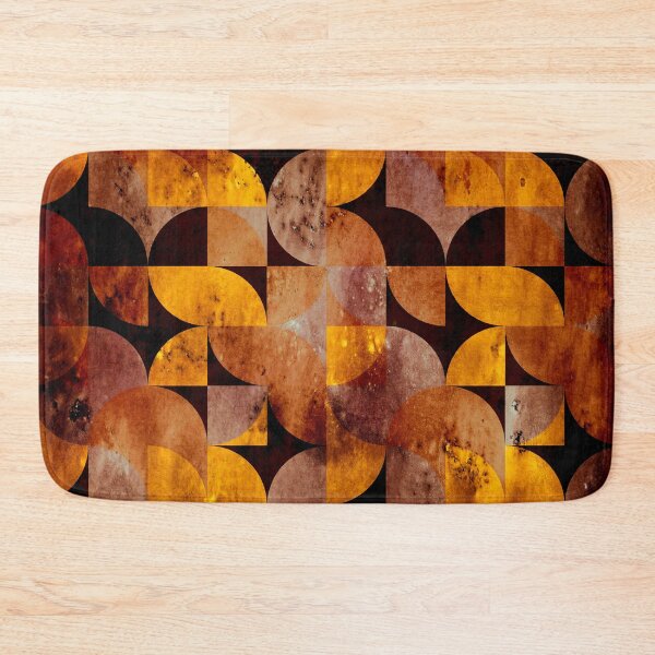Item preview, Grid of Semis Gold designed and sold by tristanmillward.